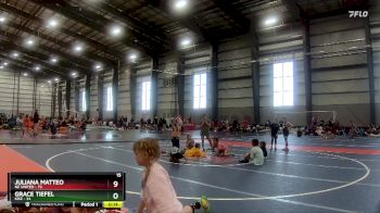 Replay: Mat 15 - 2024 USA Girls Midwest National Duals | Oct 5 @ 8 AM