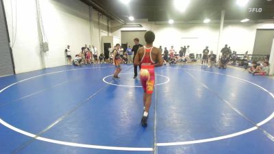 120 lbs Cleiber Cabrera, Rhode Island Red vs Alessandro Vitello Jr., Georgia