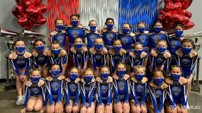 Look Back At 6 Winning Level 1 Routines From NCA All-Star 2021 