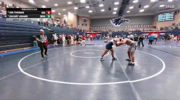 215 lbs 3rd Place Match - Joe Thomas, Carl Albert vs Zacary Adams, El Paso Eastwood