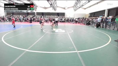 108-H lbs Consi Of 16 #2 - Caleb Pacor, Olympic vs Logan Stoeckel, South Plainfield