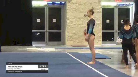 Anne Challman - Floor, Prestige Gym #538 - 2021 USA Gymnastics Development Program National Championships