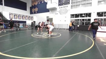 215 lbs Cons. Round 4 - Jacob Kerekes, South Torrance vs Matthew Olivarez, La Mirada