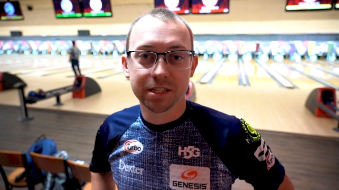 EJ Tackett Continues To Lead 2021 PBA World Championship - FloBowling