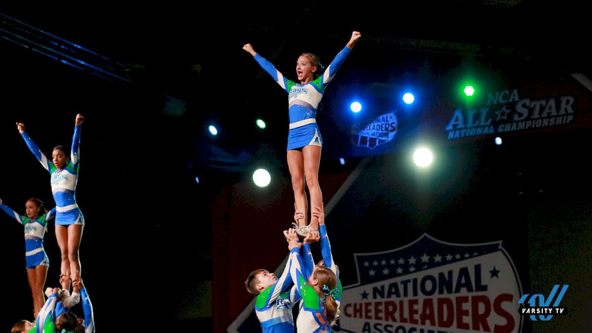 Watch The Winning NCA Routines In The Level 6 Junior Divisions