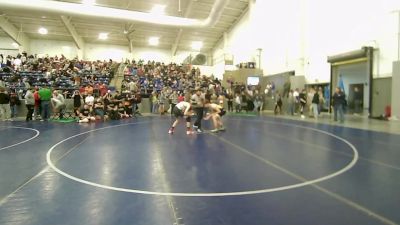 120B lbs Champ. Rd Of 32 - Curtis Evans, Union vs Trace Bearden, Riverton