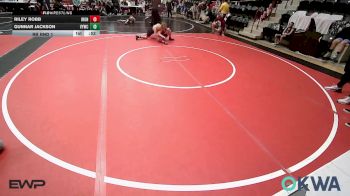 110 lbs Rr Rnd 1 - Riley Robb, IRONMEN Wrestling Club vs Gunnar Jackson, Verdigris Youth Wrestling