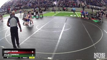 175 lbs Quarterfinal - Jeffrey Heaton, Carson vs Dylan Tondreau, SLAM! NEVADA