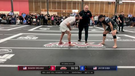 Ramon Organiz vs Jacob Kaba 2026 ADCC Portland Open