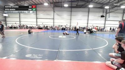 100 lbs Rr Rnd 2 - Jeremiah Dunfee, Ohio Titan Scarlet - MS vs Ronin Barro, Brawler Elite - MS