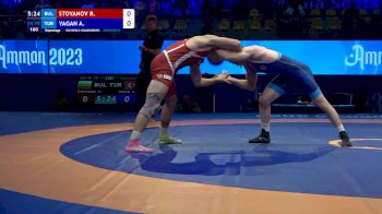79 kg Repechage #2 - Radomir Stoyanov, Bulgaria vs Ahmet Yagan, Turkiye