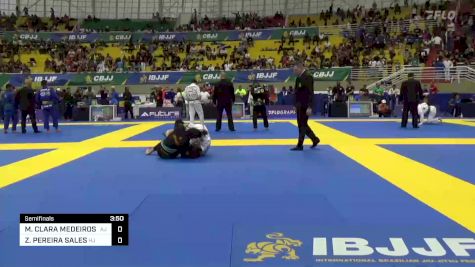 Replay: Mat 3 - 2023 2023 Brasileiro Jiu-Jitsu IBJJF | Apr 30 @ 9 AM