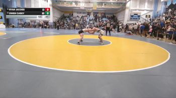 157 lbs Cons. Round 1 - Ryan Jacobs, Concord H S vs Owen Casey, Middletown