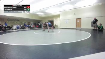 190lbs Quarterfinal - Brooklyn Quigg, Walla Walla (Girls) vs Dayna Vi, Kentwood (Girls)