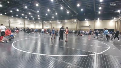 135 lbs Consolation - Aubrey Morsillo, Youth Impact Center Wrestling Club vs Camilla Alderman, Caveman Wrestling