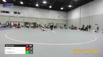 80 lbs Rr Rnd 4 - Braxton Plunk, POWA 14U vs Charlie Flanery, LWA 14u