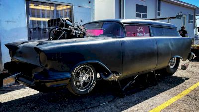 Car Tour: Charlotte Schmidt Shows Off Her 57 Sedan Delivery Wagon