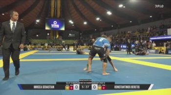 Mircea Sebastian vs Konstantinos Beretis 2026 IBJJF European NoGi