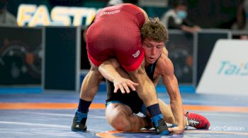57 kg, Nicholas Raymond SURIANO, USA vs Givi DAVIDOVI, ITA