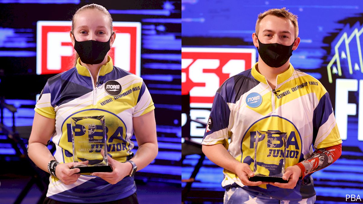 Jillian Martin, Spencer Robarge Win 2020 PBA Junior Titles