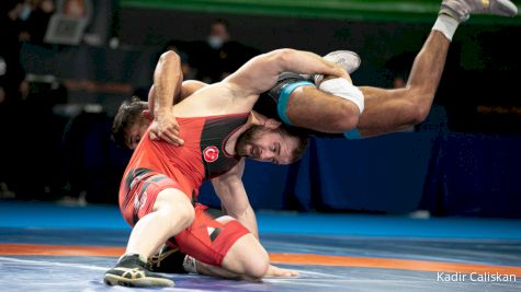 86 kg Zahid VALENCIA vs Fatih ERDIN, TUR