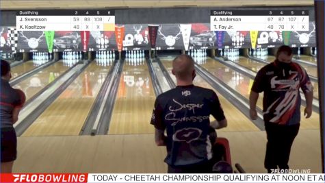 Replay: 2021 PBA Cheetah Championship - FloZone - Qualifying Round 1