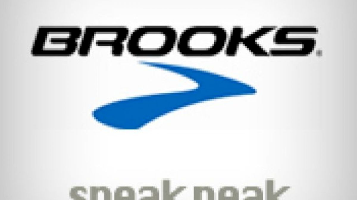 Running Warehouse : Brooks Sneak Peak