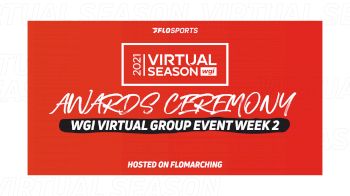2021 WGI Virtual Event Week 2 Awards