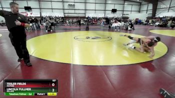 157 lbs Champ. Round 1 - Lincoln Fullmer, Millard vs Tesler Fields, Milford