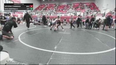 135-145 lbs Rr Rnd 2 - Aryzona Cummings, Mojo Grappling Academy vs Kiya Hartfield 3, Standfast
