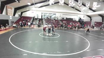 285 lbs 7th Place Match - Byan Martinez, Schreiner vs Darvin Fowler, Westminster