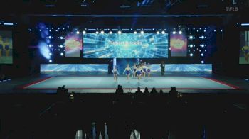 Hobart Brickies [2025 Show Cheer 1 - Jr. Varsity - Small A] 2025 Pop Warner National Cheer & Dance Championship