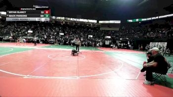 95 lbs Cons. Round 1 - Bryan Glancy, ELR1 vs Mack Parsons, DONA