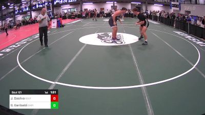 285A lbs Rr Rnd 1 - Jonathan Dasilva, South Side Wrestling Club vs Gabe Garibaldi, Empire