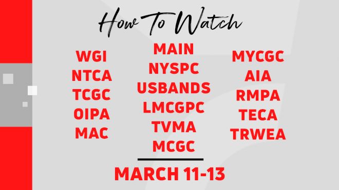 This Week On FloMarching: Mar 11-13