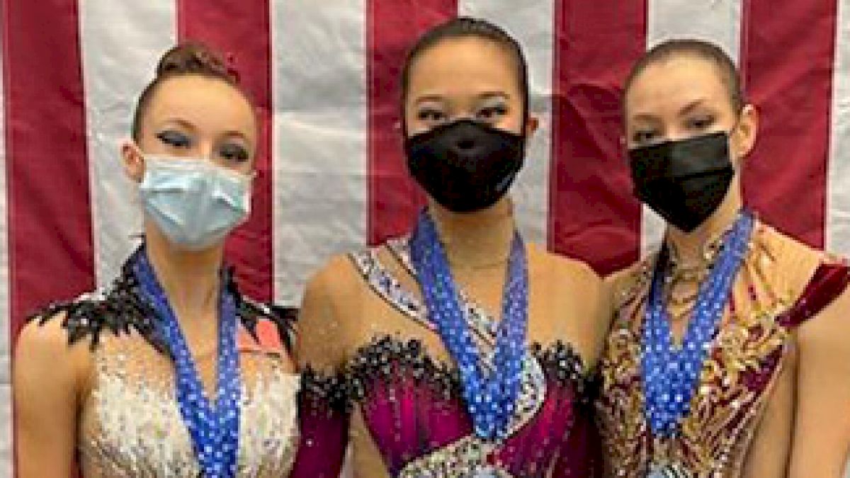 Evita Griskenas Claims Senior All-Around At 2021 Rhythmic Challenge