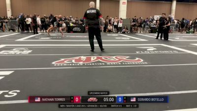 Nathan Torres vs Gerardo Botello 2026 ADCC Dallas Open