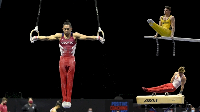 Usag Names 8 Gymnasts To 21 Men S National Team Through Championships Flogymnastics