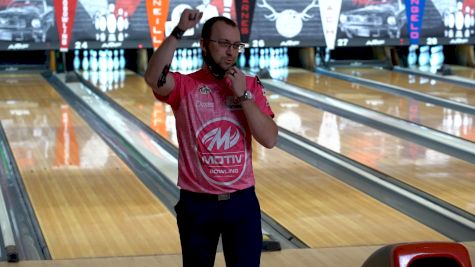 EJ Tackett Shreds The Rack For 300 At 2021 PBA Chameleon Championship