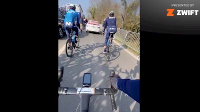 All Access: Matteo Jorgenson's Easy Ride Through Stressful Stage 2 of Paris-Nice