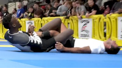 Heel Hooks Unleashed At IBJJF Dallas Open