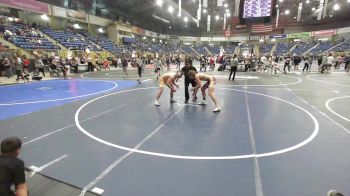 144 lbs Consi Of 16 #2 - Leo Paulson, Columbine HS vs Barrett Eichenberger, Torrington WC