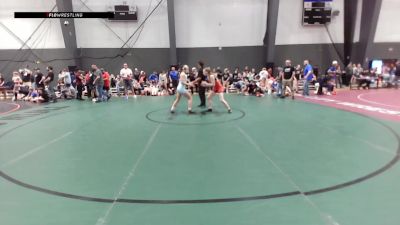 Junior Girls GR - 120 lbs Cons. Semis - Madison Fowler, WA vs Renae Cook, OR