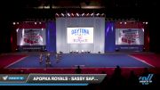 Apopka Royals - Sassy Sapphires [2022 L1 Performance Recreation - 6 and Younger (NON) Day 1] 2022 NCA Daytona Beach Classic