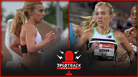 Emily Sisson's 5K PR Signals She's Still A Force On The Track