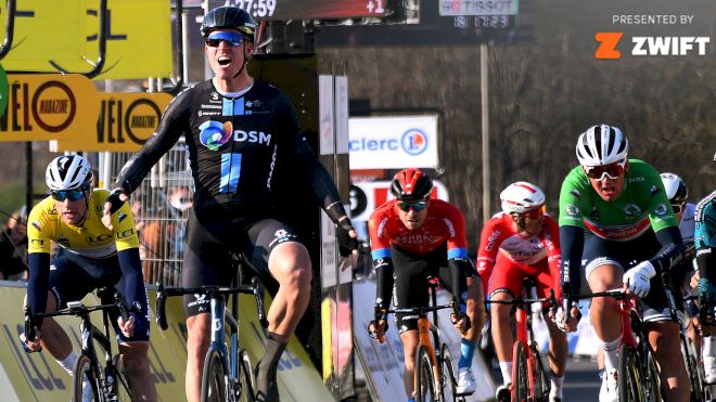Cees Bol Triumphs In Technical Stage 2 Paris-Nice Finale