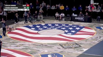 Cons. Round 3 - Chase Henriksen, Kingsbury County vs Gatlin Cordes, Philip/Kadoka Area/Wall