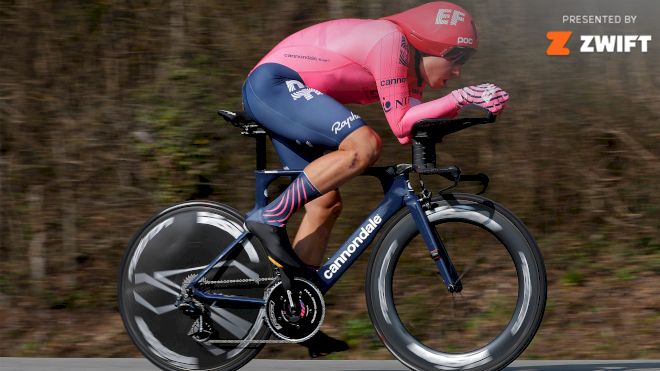 Stefan Bissegger Surprises Favorites In Paris-Nice Stage 3 Time Trial