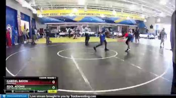 170 lbs Champ. Round 1 - Gabriel Bayon, Poinciana vs Edol Adonis, Wellington Community Hs