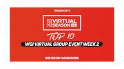 Top 10: Most Watched Shows In 2021 WGI Virtual Group Event 2